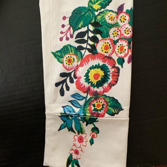 DESIGUAL coat trench white GREEN floral - Picture 3 of 7